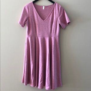 Pink Blush Maternity Dress